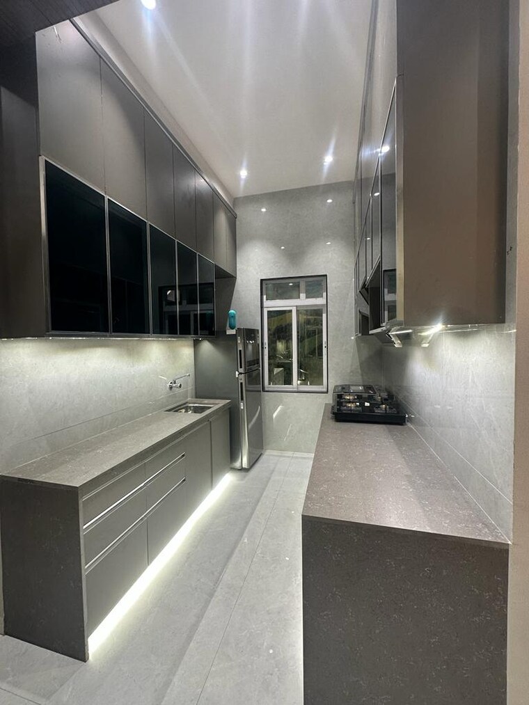 Kitchen, harsh-trinity-oasis 1 Bedroom 322 Sq.Ft. Apartment In Bapane Palghar 9134206