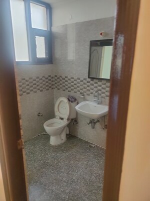 Bathroom in 3 BHK Apartment at MP Metro Towers, Dhakoli – for Sale