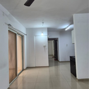 Living Room in 2 BHK Apartment at Manav Perfect 10, Balewadi – for Rent