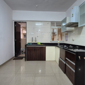Kitchen in 2 BHK Apartment at Manav Perfect 10, Balewadi – for Rent