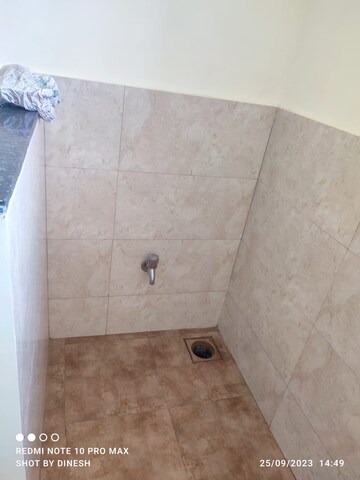 Bathroom in 1 BHK Apartment at RKH Blessings, Moshi – for Rent