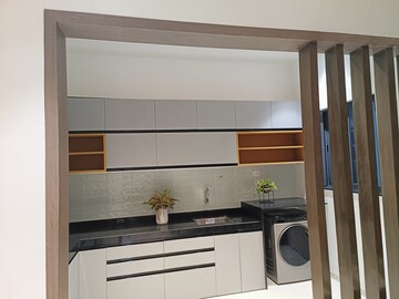 Kitchen in 1 BHK Apartment at RKH Blessings, Moshi – for Rent