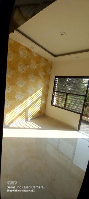 Staircase in 3 BHK Apartment at Guru Nanak Enclave, Dhakoli – for Sale