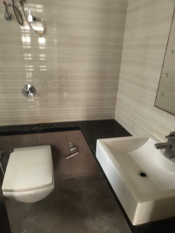 Bathroom in 3 BHK Apartment at Regency Cosmos, Baner – for Rent