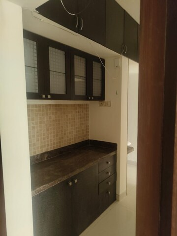 Kitchen in 3 BHK Apartment at Regency Cosmos, Baner – for Rent