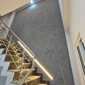 Staircase in 3 BHK Independent House at Kursi Road – for Sale