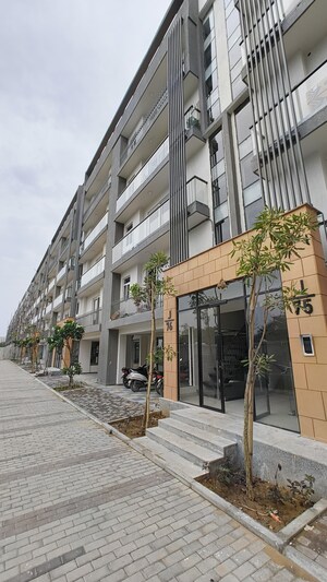 3.5 BHK Builder Floor – Exterior View View at Smart World Gems, Sector 89 - for Sale