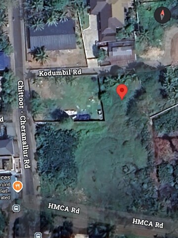  Plot – Map Location View at South Chittoor - for Sale