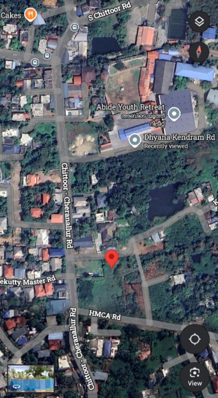 Map Location, south chittoor  5227 Sq.Ft. Plot In South Chittoor Kochi 9134242