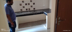 Kitchen in 3 BHK Apartment at Mehak Jeevan, Raj Nagar Extension – for Sale