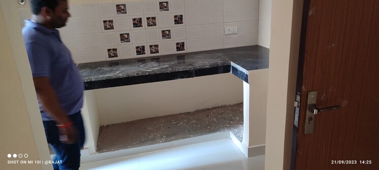 Kitchen, mehak-jeevan 3 Bedroom 1245 Sq.Ft. Apartment In Raj Nagar Extension Ghaziabad 9134244