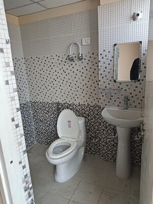 Bathroom in 3 BHK Apartment at Mehak Jeevan, Raj Nagar Extension – for Sale