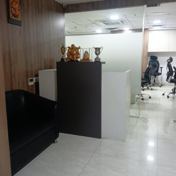 Team Area in  Office Space at Rupa Solitaire, Kopar Khairane Sector 1 – for Rent