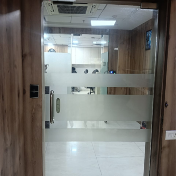 Bathroom in  Office Space at Rupa Solitaire, Kopar Khairane Sector 1 – for Rent