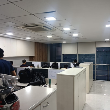 Team Area in  Office Space at Rupa Solitaire, Kopar Khairane Sector 1 – for Rent