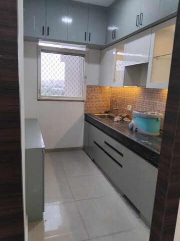Kitchen in 3 BHK Apartment at Conscient Habitat Residences, Sector 78 – for Rent