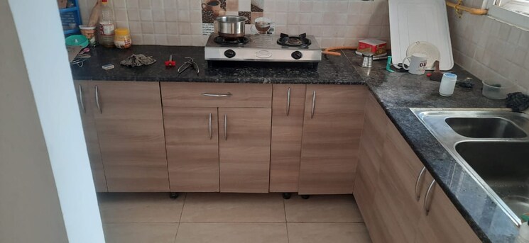 Kitchen, gaur-city-7th-avenue 2 Bedroom 1075 Sq.Ft. Apartment In Sector 4 Greater Noida Greater Noida 9134258