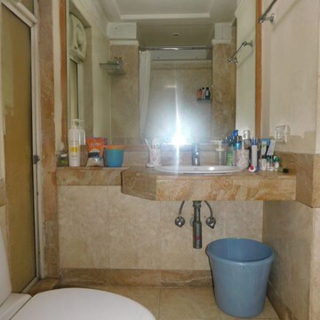 Bathroom in 3.5 BHK Apartment at Powai – for Rent