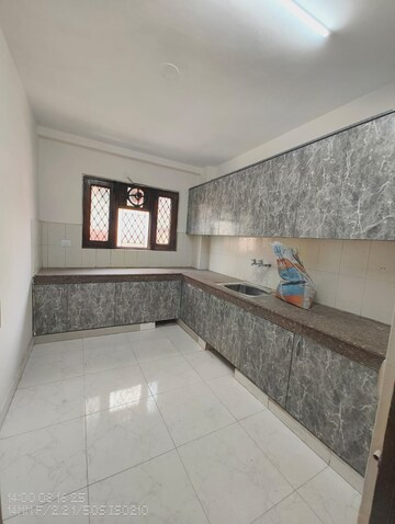 Bedroom in 2 BHK Builder Floor at Freedom Fighters Enclave – for Rent