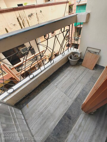 Balcony in 2 BHK Builder Floor at Freedom Fighters Enclave – for Rent