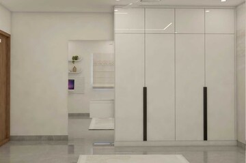 Bathroom in 3 BHK Apartment at Jayabheri The Summit, Narsingi – for Rent