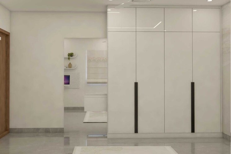 Bathroom, jayabheri-the-summit 3 Bedroom 1860 Sq.Ft. Apartment In Narsingi Hyderabad 9134279