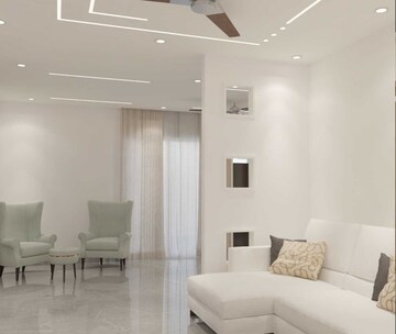 Building Lobby in 3 BHK Apartment at Jayabheri The Summit, Narsingi – for Rent