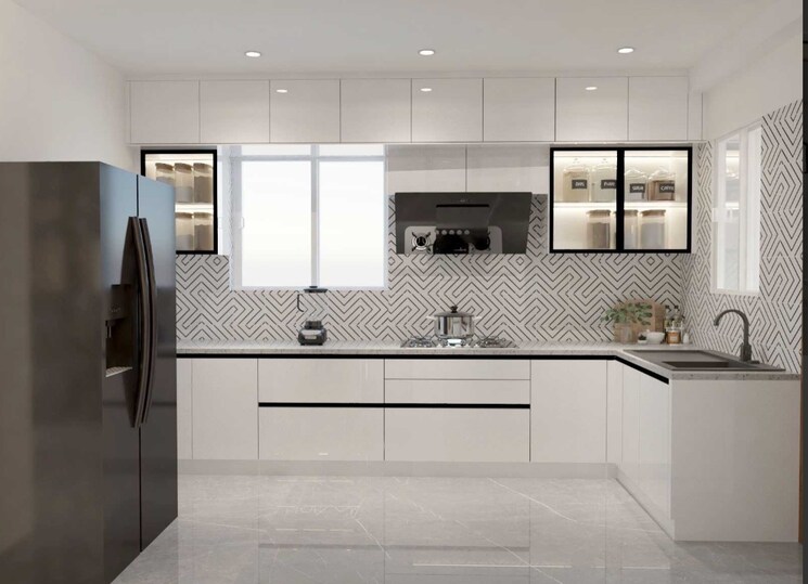 Kitchen, jayabheri-the-summit 3 Bedroom 1860 Sq.Ft. Apartment In Narsingi Hyderabad 9134279