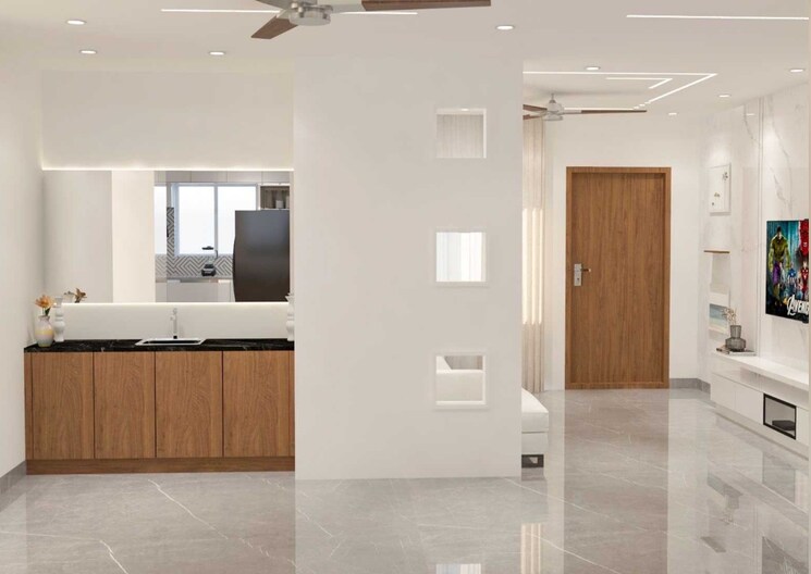 Bathroom, jayabheri-the-summit 3 Bedroom 1860 Sq.Ft. Apartment In Narsingi Hyderabad 9134279