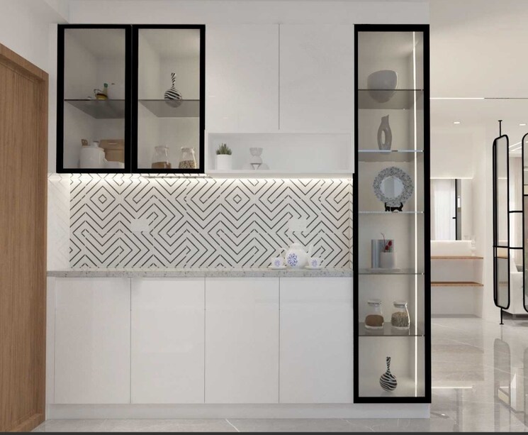 Bathroom, jayabheri-the-summit 3 Bedroom 1860 Sq.Ft. Apartment In Narsingi Hyderabad 9134279