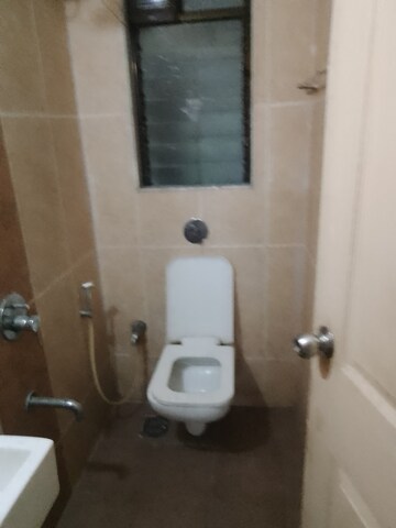 Bathroom in 2 BHK Apartment at Namo Shanti Dham CHS, Borivali West – for Rent