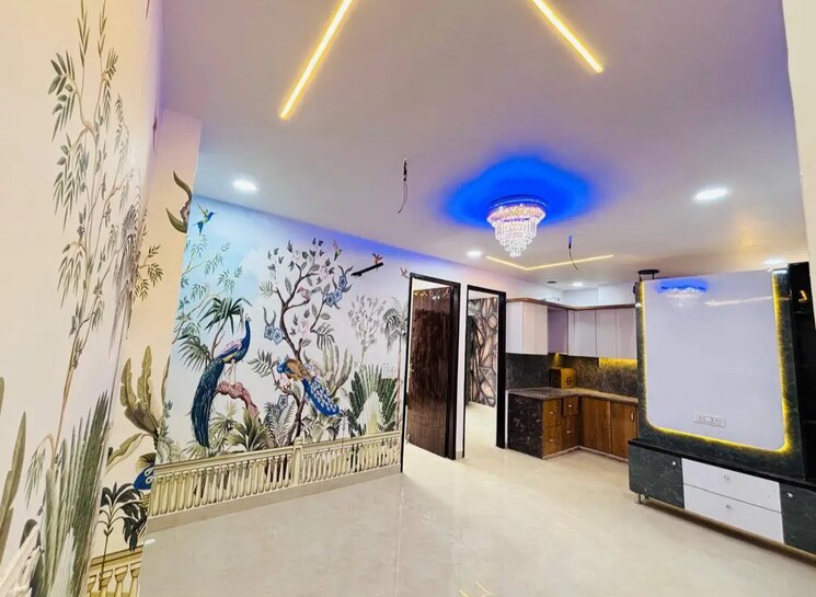 Living Room, burari 3 Bedroom 1000 Sq.Ft. Builder Floor In Burari Delhi 9134290