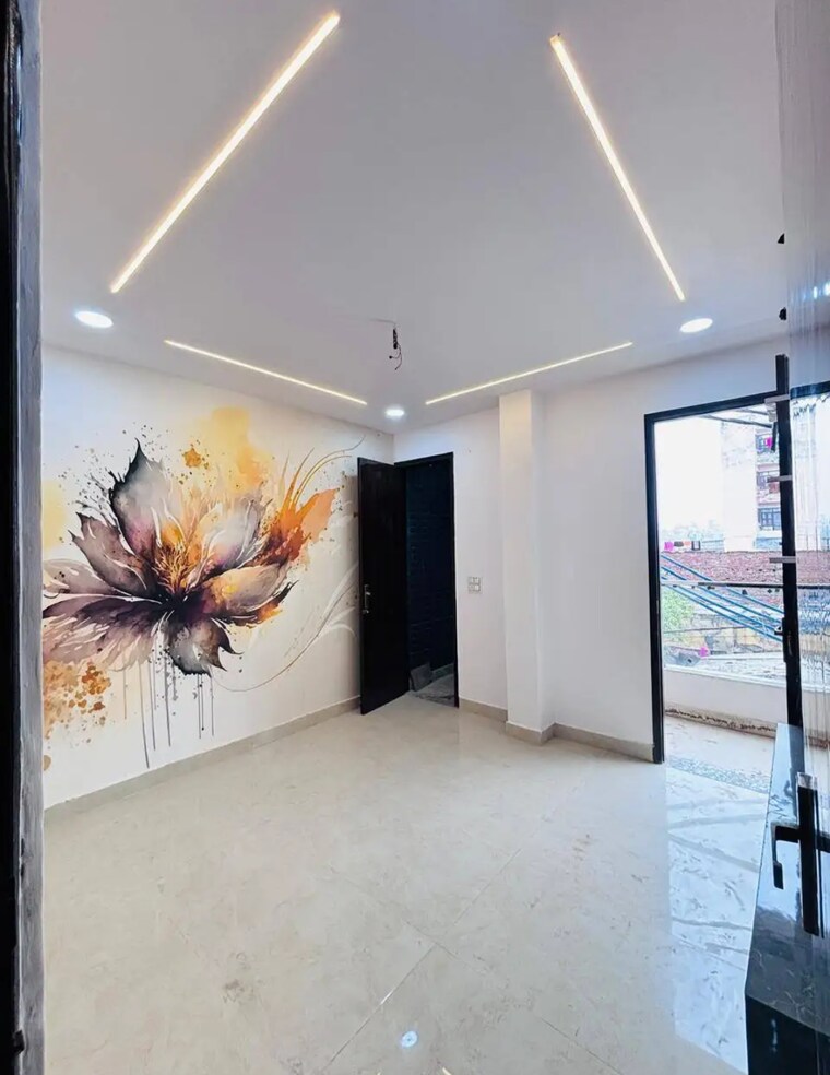 Room, burari 3 Bedroom 1000 Sq.Ft. Builder Floor In Burari Delhi 9134290