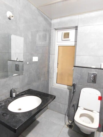 Bathroom in 2.5 BHK Apartment at Aparna Sarovar Zenith, Nallagandla – for Rent