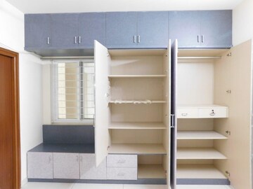 Staircase in 2.5 BHK Apartment at Aparna Sarovar Zenith, Nallagandla – for Rent