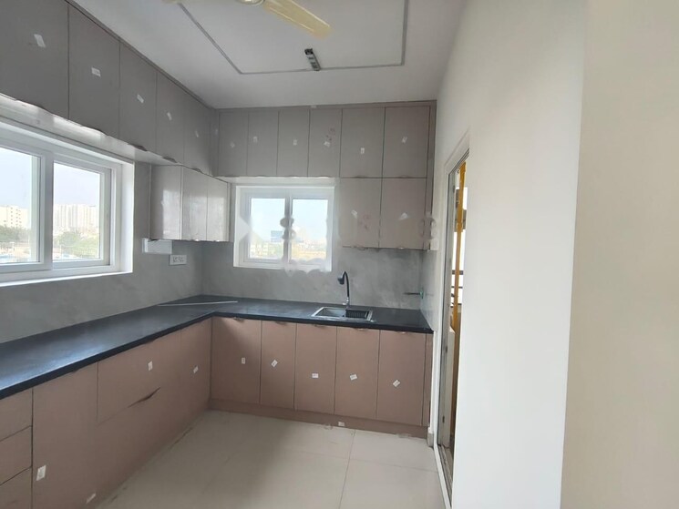 Kitchen, asbl-spire 3 Bedroom 1908 Sq.Ft. Apartment In Kokapet Hyderabad 9134298