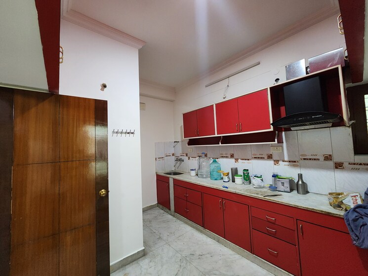 Kitchen, abids 4 Bedroom 2640 Sq.Ft. Apartment In Abids Hyderabad 9134299