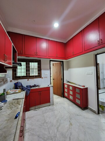 Kitchen in 4 BHK Apartment at Abids – for Sale