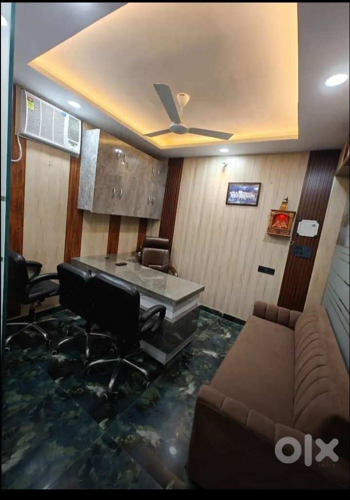 Office Space For Rent in 260 Sqft Fully Furnish of