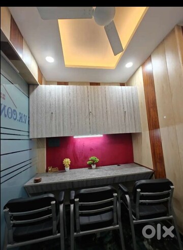 Kitchen in  Office Space at Gomti Nagar – for Rent