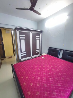 Bedroom in 1 BHK Apartment at Kopar Khairane – for Sale