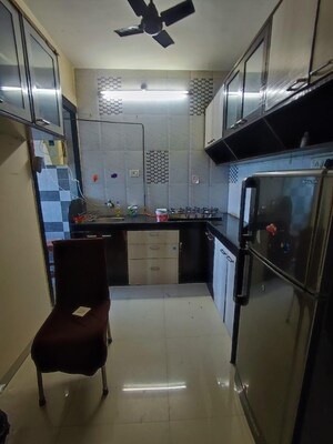 Kitchen in 1 BHK Apartment at Kopar Khairane – for Sale