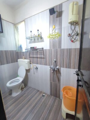 Attached Bathroom in 1 BHK Apartment at Kopar Khairane – for Sale
