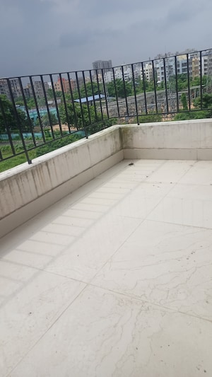 Balcony in 3 BHK Apartment at New Town Tower, New Town Action Area 1 – for Sale