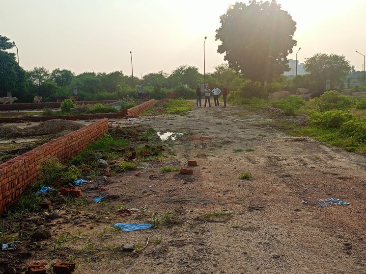 undefined, ansal-golf-habitat  1200 Sq.Ft. Plot In Gomti Nagar Lucknow 9134353