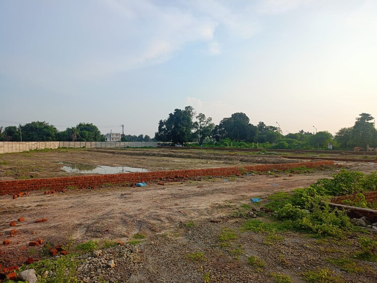 undefined, ansal-golf-habitat  1200 Sq.Ft. Plot In Gomti Nagar Lucknow 9134353