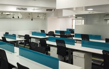 Team Area in  Office Space at Trade Link, Lower Parel – for Rent