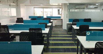 Team Area in  Office Space at Trade Link, Lower Parel – for Rent