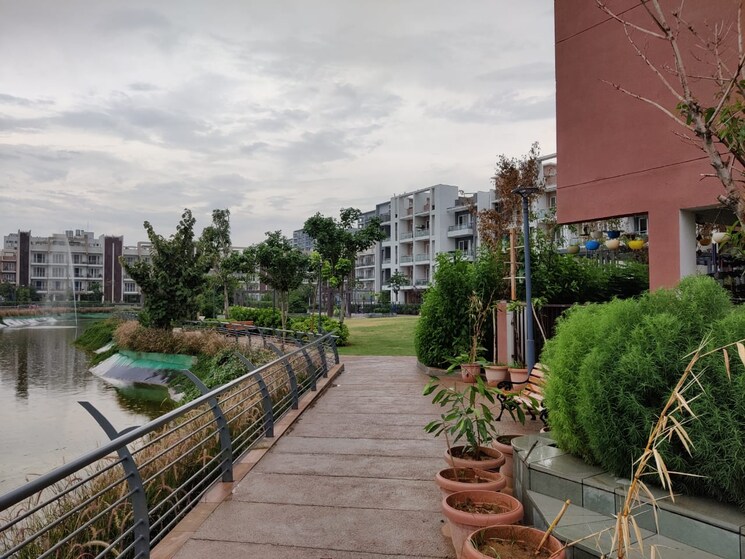 Exterior View, ansal-sushant-apartments 4 Bedroom 2500 Sq.Ft. Apartment In Sushant Lok I Gurgaon 9134397