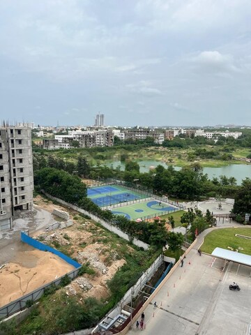 Swimming Pool in 2.5 BHK Apartment at INDIS PBEL City, Peeranchuruvu – for Rent